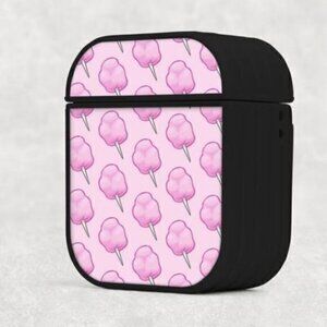 Pink Cotton Candy Airpod Case